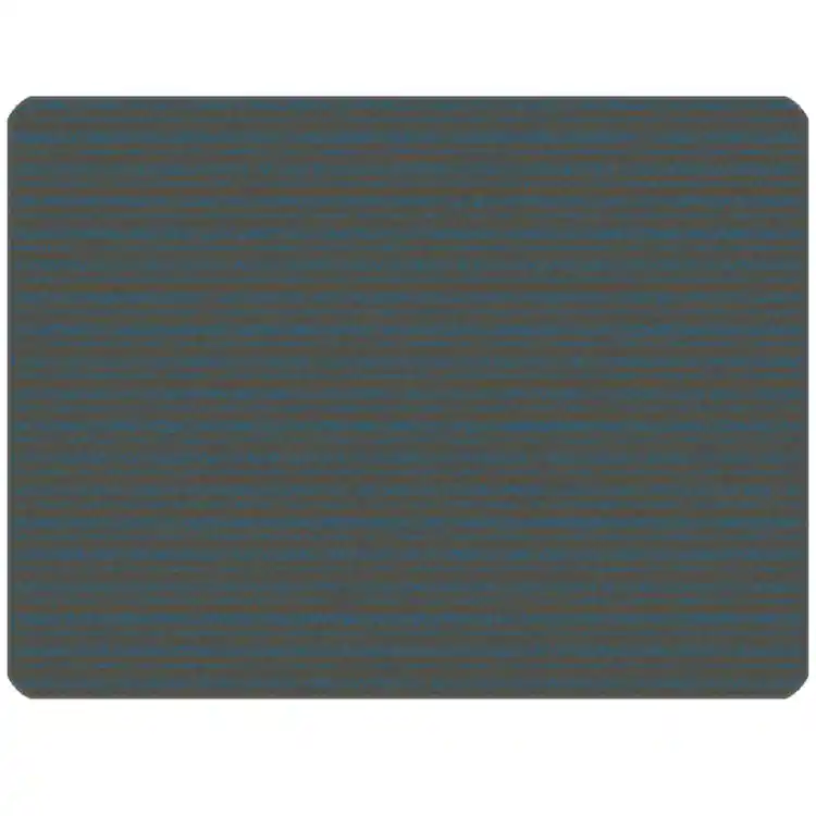 KIDSoft Subtle Stripes Rug Grey Blue 3'x4'