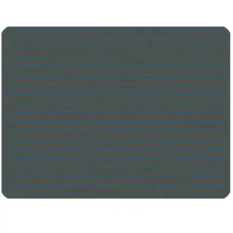 KIDSoft Subtle Stripes Rug Grey Blue 4'x6'