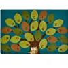 Owl-phabet Tree Classroom Rug, Rectangle 8' x 12'