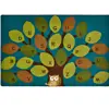 Owl-phabet Tree Classroom Rug, Rectangle 8' x 12'