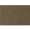 Mt. St. Helens Solid Color Classroom Carpet Collection, Mocha, Rectangle 6' x 9'
