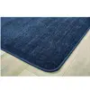 Mt. St. Helens Solid Color Classroom Carpet Collection, Blueberry, Rectangle 8'4"" x 12'