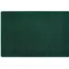 Mt. St. Helens Solid Color Classroom Carpet Collection, Emerald, Rectangle 4' x 6'