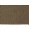 Mt. St. Helens Solid Color Classroom Carpet Collection, Mocha, Rectangle 4' x 6'