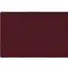 Mt. St. Helens Solid Color Classroom Carpet Collection, Cranberry, Rectangle 4' x 6'
