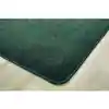 Mt. St. Helens Solid Color Classroom Carpet Collection, Emerald, Oval 7'6"  x 12'