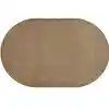 Mt. St. Helens Solid Color Classroom Carpet Collection, Sahara, Oval 7'6"  x 12'