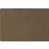 Mt. St. Helens Solid Color Classroom Carpet Collection, Mocha, Rectangle 7'6" x 12'