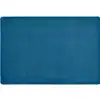 Mt. St. Helens Solid Color Classroom Carpet Collection, Marine Blue, Rectangle 7'6" x 12'
