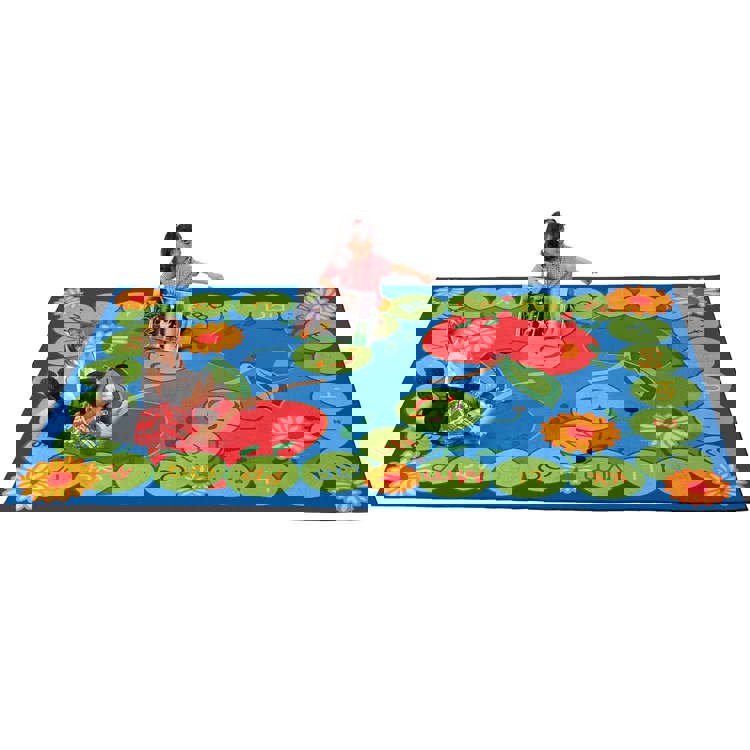 ABC Caterpillar Classroom Rug