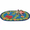 ABC Caterpillar Classroom Rug