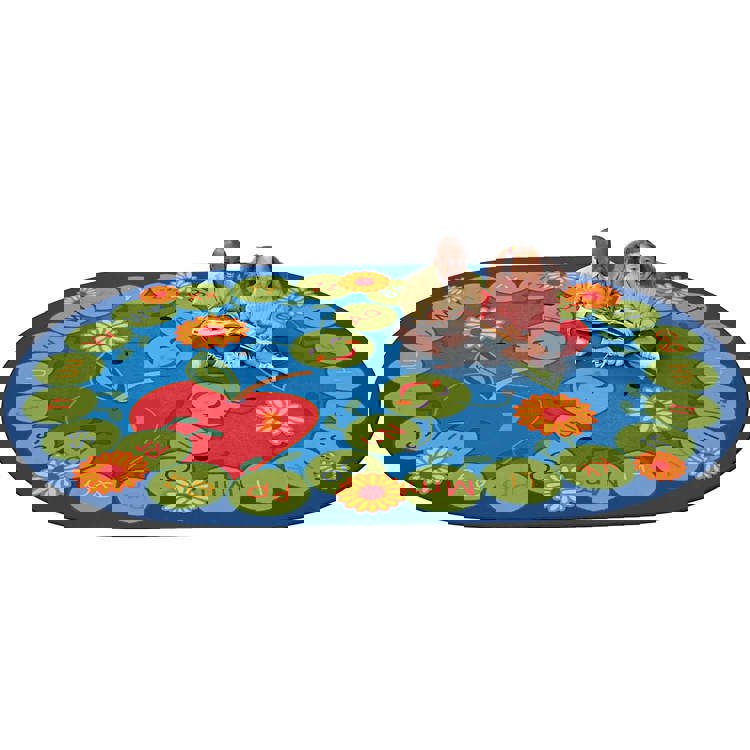 ABC Caterpillar Classroom Rug
