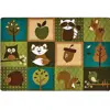 KIDSoft™ Nature's Friends Toddler Classroom Rug