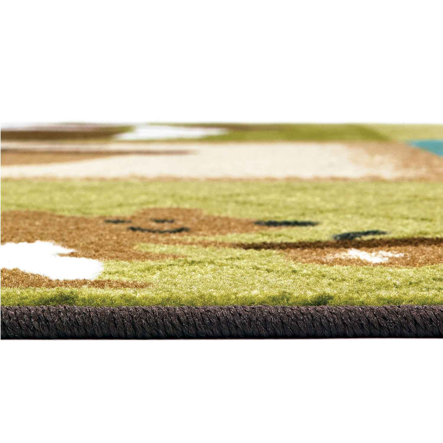 KIDSoft™ Nature's Friends Toddler Classroom Rug