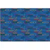 Read to Dream Pattern Classroom Rug