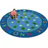 Hip Hop To The Top Classroom Rug