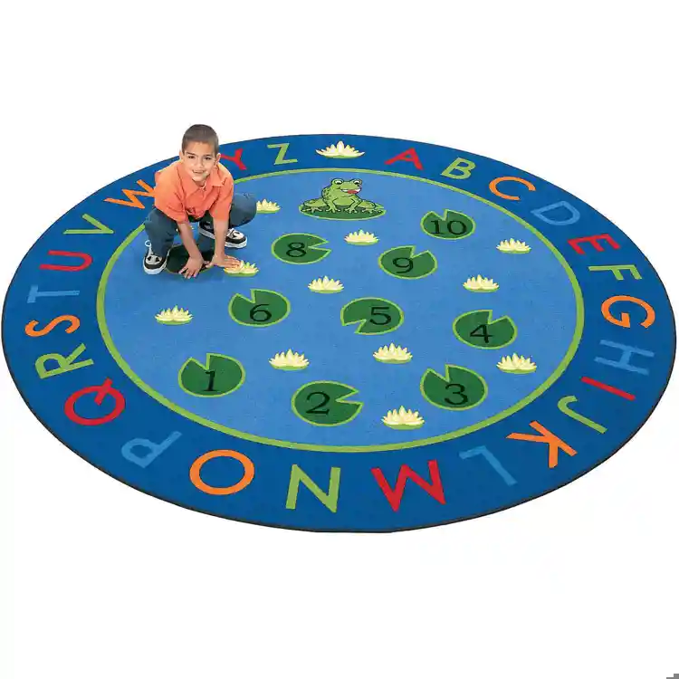 Hip Hop To The Top Classroom Rug
