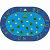 Hip Hop To The Top Classroom Rug