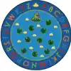 Hip Hop To The Top Classroom Rug
