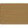 KIDSoft Subtle Stripes Rug Brown Tan 3' x 4'