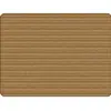 KIDSoft Subtle Stripes Rug Brown Tan 3' x 4'