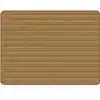 KIDSoft Subtle Stripes Rug Brown Tan 4' x 6'