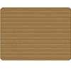 KIDSoft Subtle Stripes Rug Brown Tan 6' x 9'