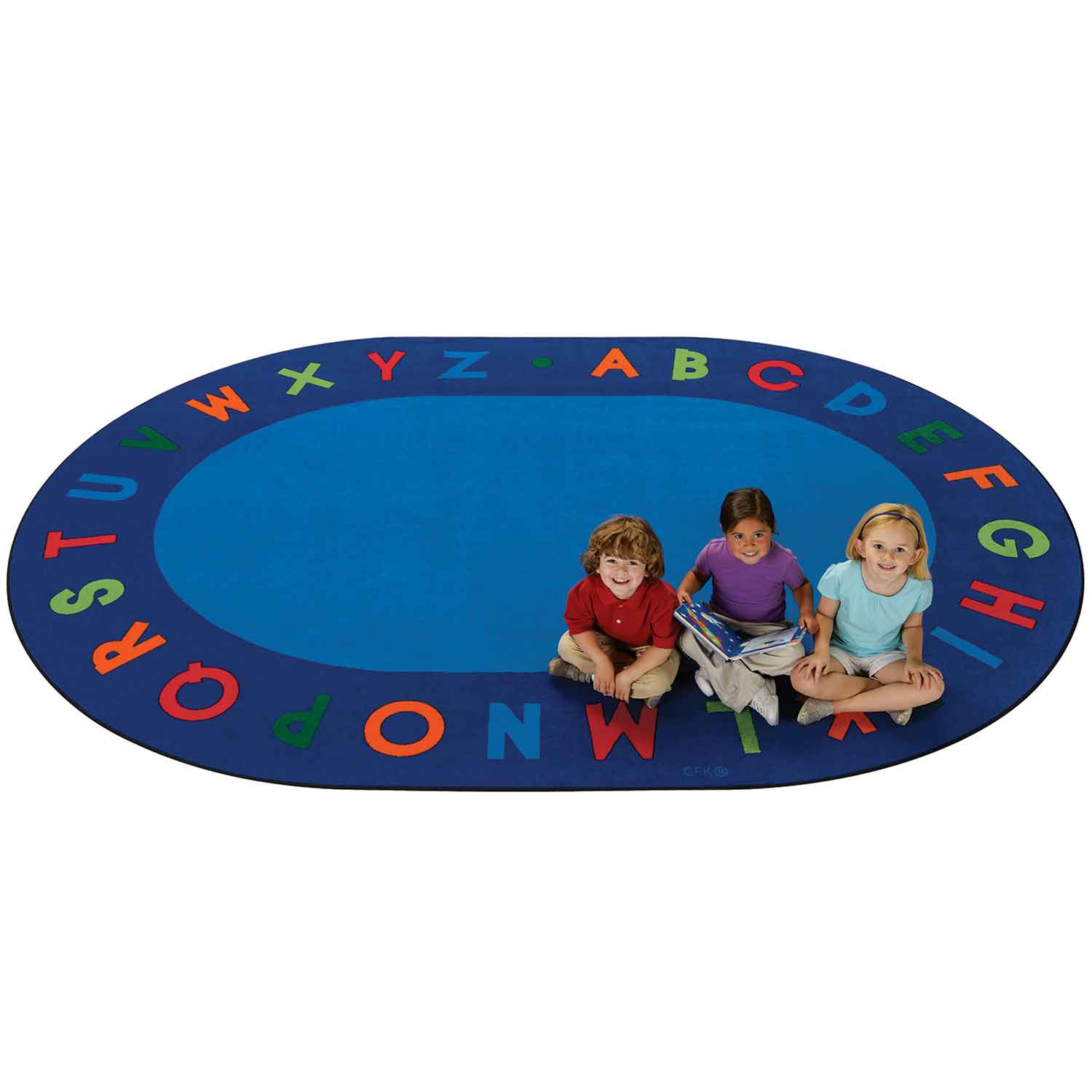 Abc Shape Rug School Alphabet Circletime Classroom Rug | Becker's School Supplies