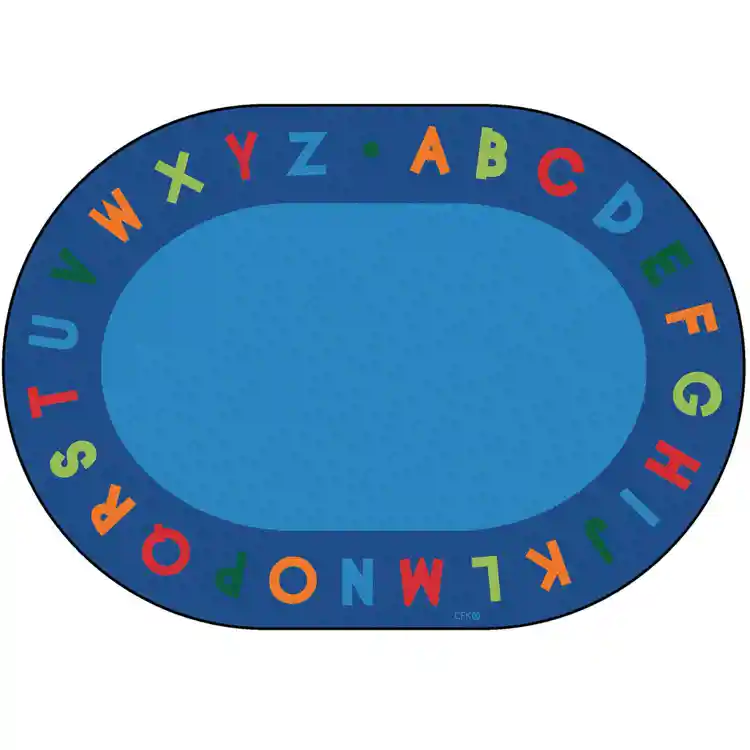 Alphabet Circletime Classroom Rug