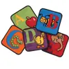 Reading By the Book Classroom Rug Squares