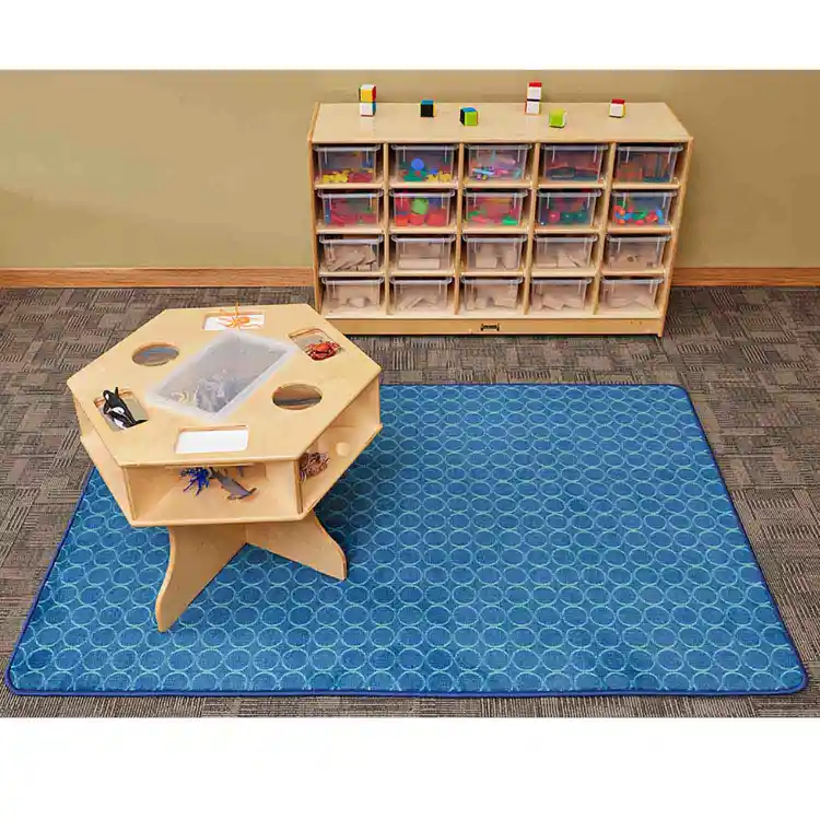 KIDSoft™ Comforting Circles Rug