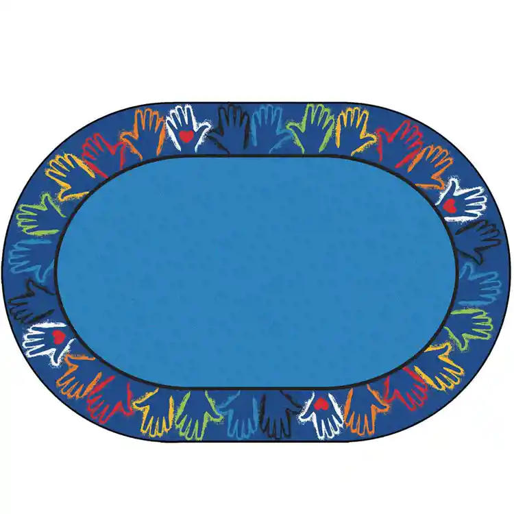 Hands Together Rug