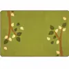 KIDSoft™ Branching Out Rug, Green, Rectangle 8' x 12'