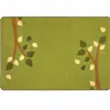 KIDSoft™ Branching Out Rug, Green, Rectangle 8' x 12'