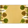 KIDSoft™ Tranquil Trees Rug, Tan, Rectangle 7' 6" x 12'