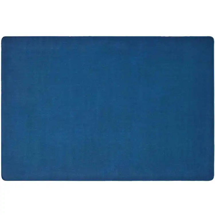 Mt. Shasta Solid Rug, Blue Skies, Rectangle 4' x 6'