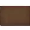 Mt. Shasta Solid Rug, Cocoa, Rectangle 4' x 6'