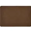 Mt. Shasta Solid Rug, Cocoa, Rectangle 4' x 6'