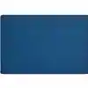 Mt. Shasta Solid Rug, Ocean Blue, Rectangle 6' x 9'