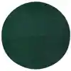 Mt. St. Helens Solid Color Classroom Carpet Collection, Emerald, Round 6'