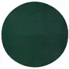 Mt. St. Helens Solid Color Classroom Carpet Collection, Emerald, Round 6'