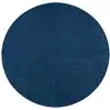 Mt. St. Helens Solid Color Classroom Carpet Collection, Blueberry, Round 6'