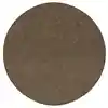 Mt. St. Helens Solid Color Classroom Carpet Collection, Mocha, Round 6'