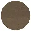 Mt. St. Helens Solid Color Classroom Carpet Collection, Mocha, Round 6'