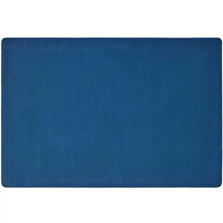 Mt. Shasta Solid Rug, Blue Skies, Rectangle 7'6" x 12'