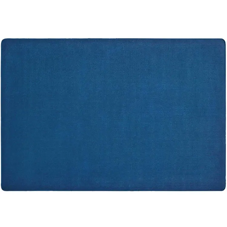 Mt. Shasta Solid Rug, Ocean Blue, Rectangle 7'6" x 12'
