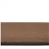 Mt. Shasta Solid Rug, Cocoa, Rectangle 7'6" x 12'