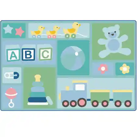 KIDSoft™ Baby's Basics Toddler Rug