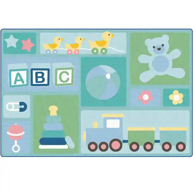 KIDSoft™ Baby's Basics Toddler Rug
