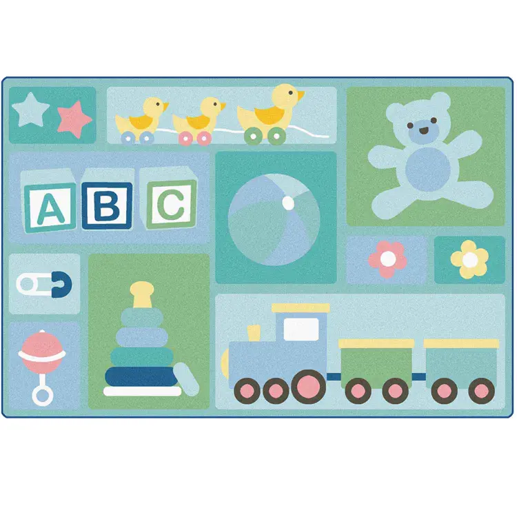 KIDSoft™ Baby's Basics Toddler Rug